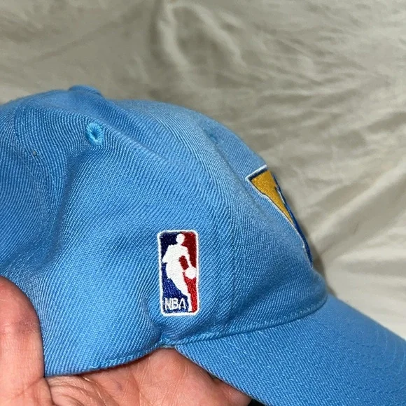 NBA Reebok Denver Nuggets Baseball Cap - Picture 5 of 5